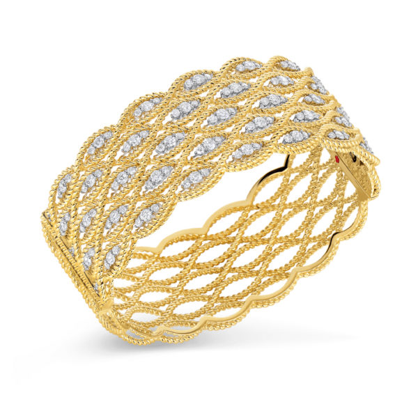 5 row bangle with diamonds 5 row bangle with diamonds