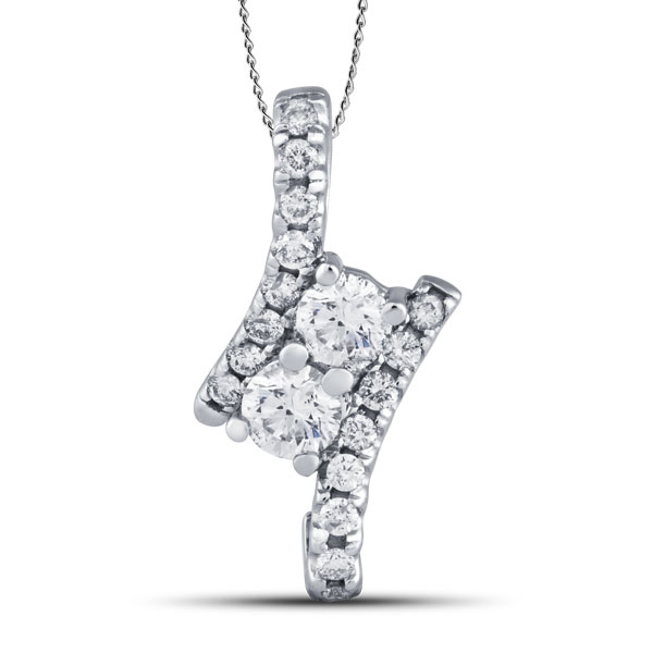 1/4 carat diamond foreverest™ pendant in gold 1/4 carat diamond foreverest™ pendant in gold