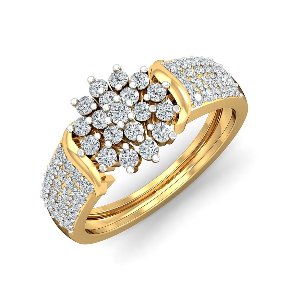 Eluria Diamond Ring