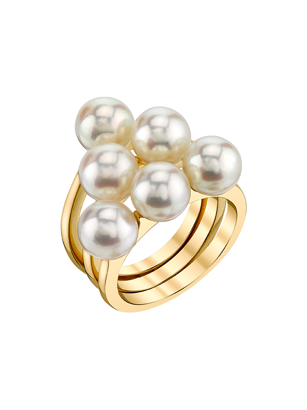 BILLIARD TRIO RING
