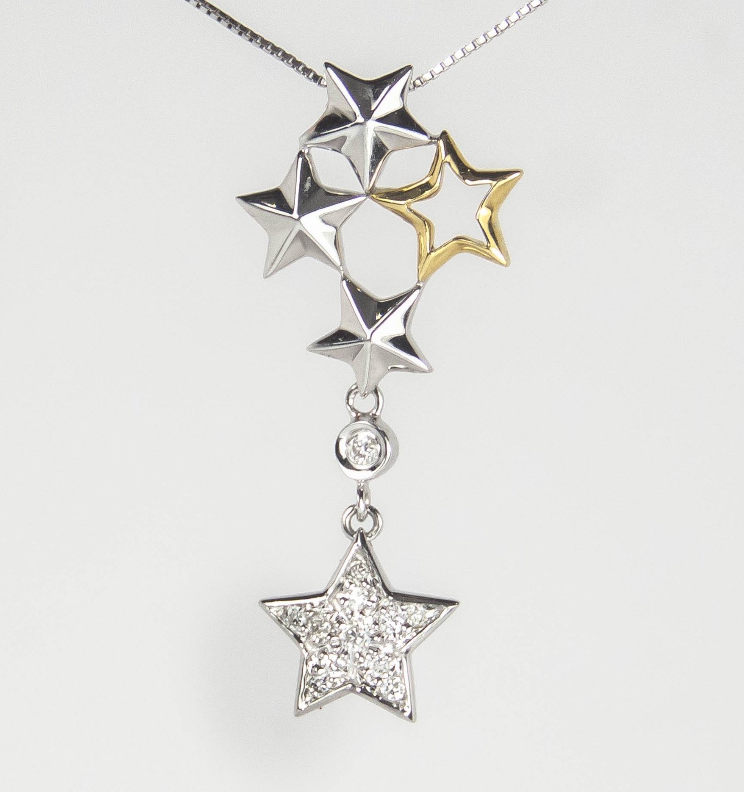 the stars above necklace the stars above necklace