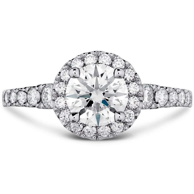 transcend premier hof halo engagement ring mounting transcend premier hof halo engagement ring mounting