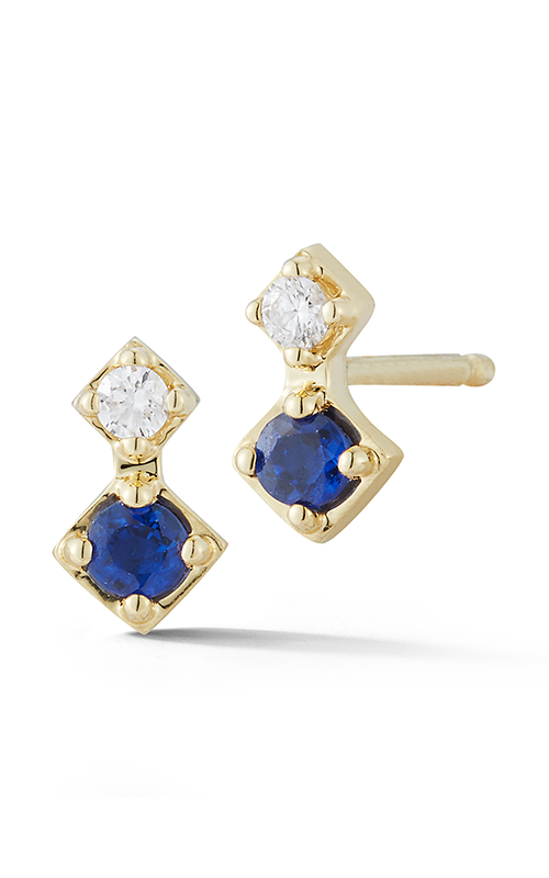 barbela design sapphire venice earrings be1075-y barbela design sapphire venice earrings be1075-y