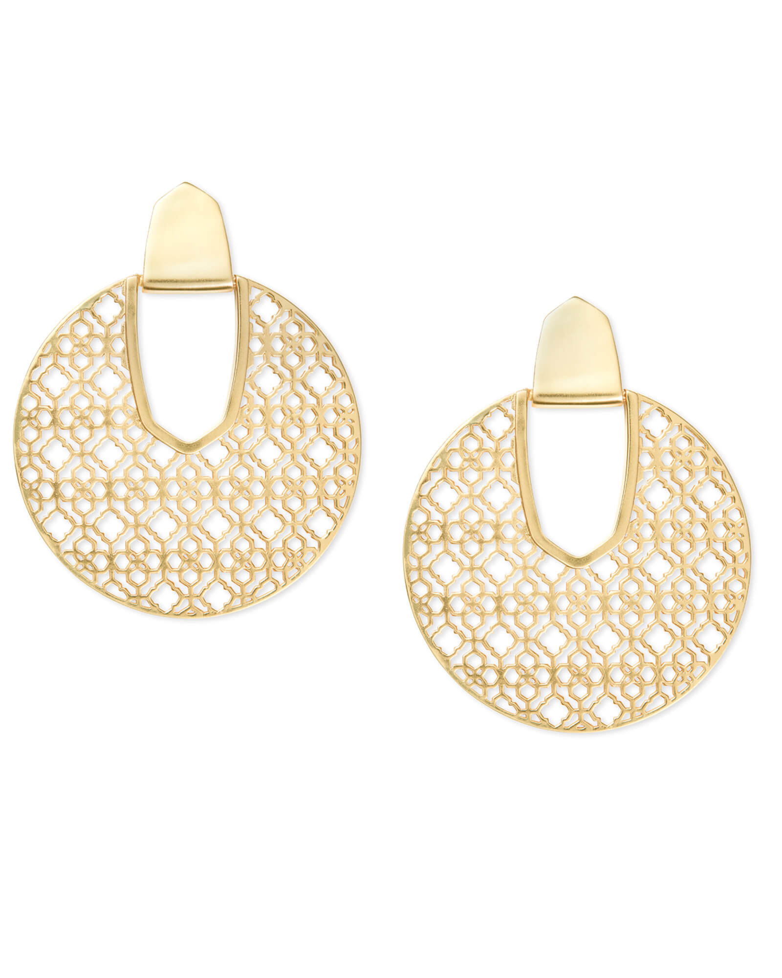 diane gold statement earrings in gold filigree diane gold statement earrings in gold filigree