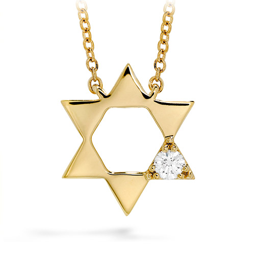 VIRTUOUS SINGLE DIAMOND PENDANT