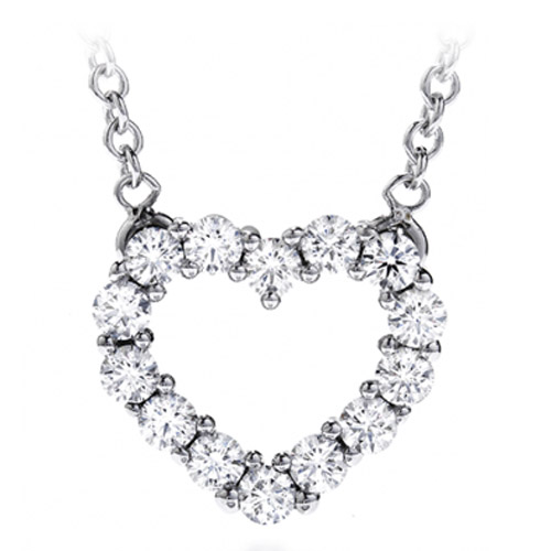 WHIMSICAL HEART PENDANT NECKLACE