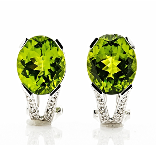 PERIDOT EARRINGS