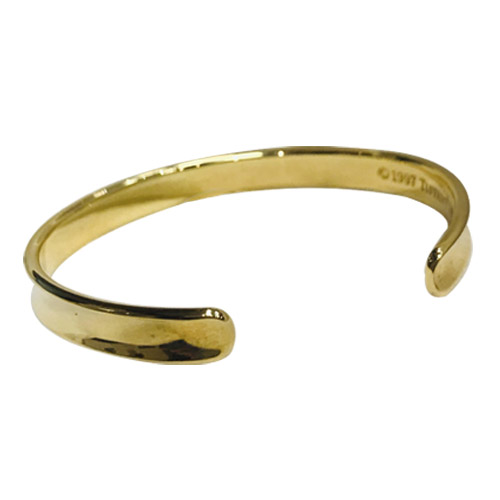 Tiffany and Co. '1837' 18 Carat Gold Cuff, circa 1997 at 1stDibs  tiffany  cuff bracelet gold, tiffany and co bangle gold, tiffany gold cuff bracelet