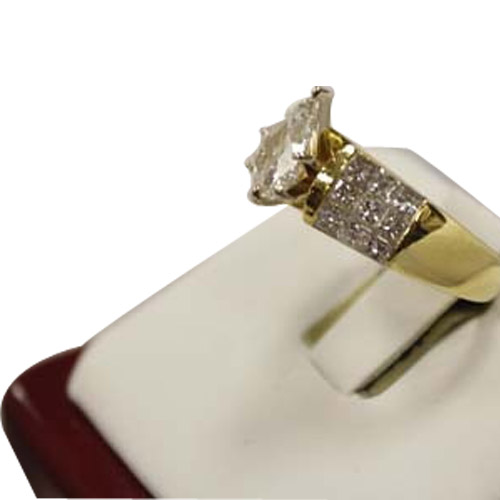 ladies' pear diamond ladies' pear diamond