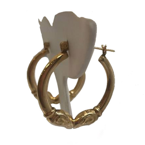 aries ram hoop earrings petite aries ram hoop earrings petite