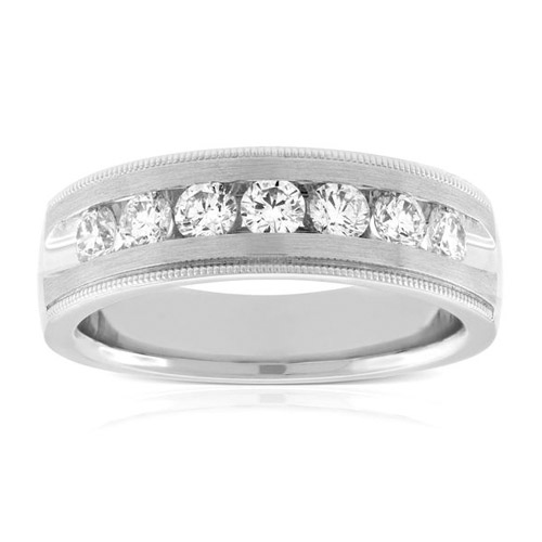 men's diamond wedding band 14k men's diamond wedding band 14k