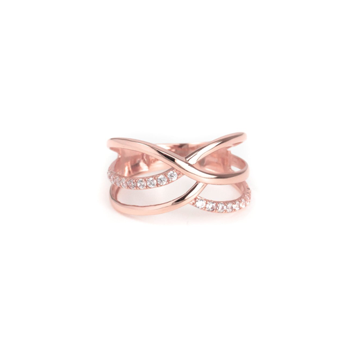 Crystal Crown Ring Crystal Crown Ring