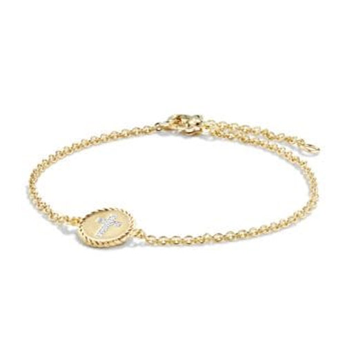 David yurman cross on sale bracelet