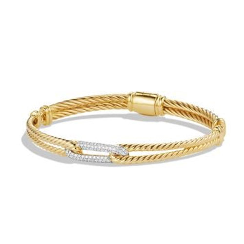 David yurman store petite pave bracelet