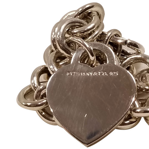 tiffany & co. heart please return to charm bracelet tiffany & co. heart please return to charm bracelet