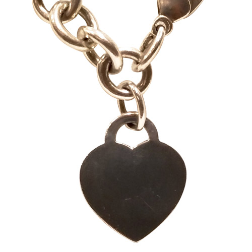 tiffany & co. heart please return to charm bracelet tiffany & co. heart please return to charm bracelet