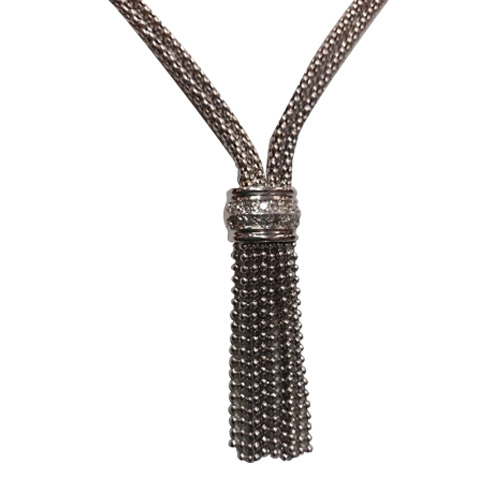 custom lariat style 18kt necklace custom lariat style 18kt necklace