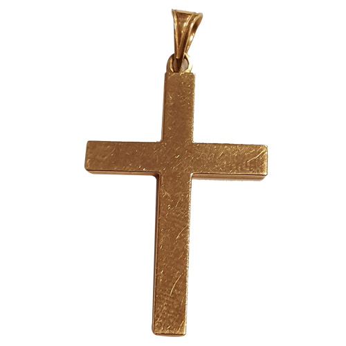 14k yellow gold cross pendant 14k yellow gold cross pendant
