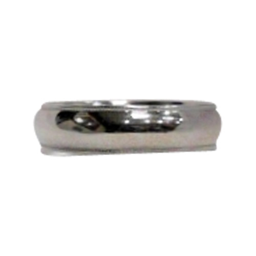 14k white gold men's band 14k white gold men's band