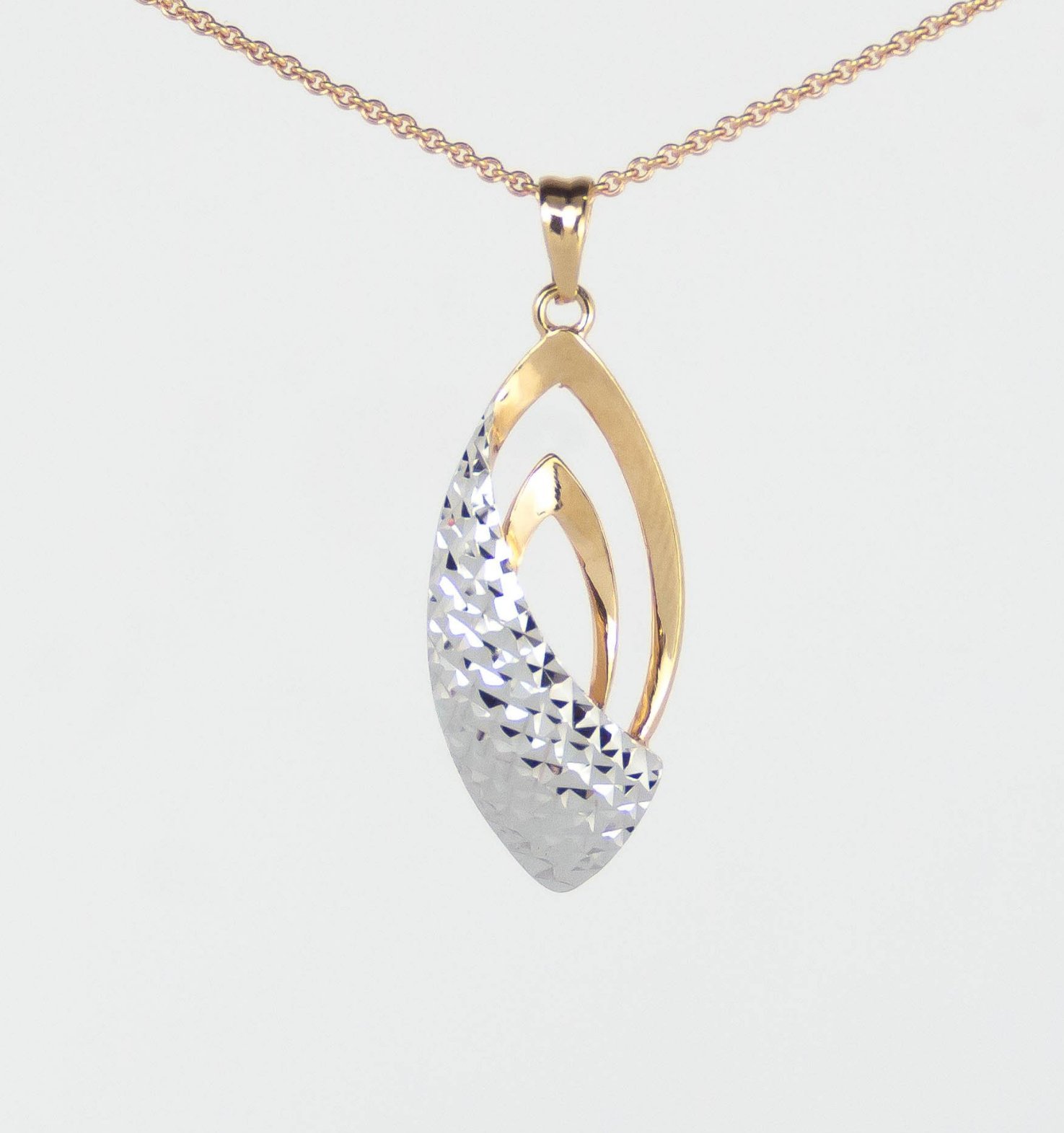 Swirled Romance Necklace