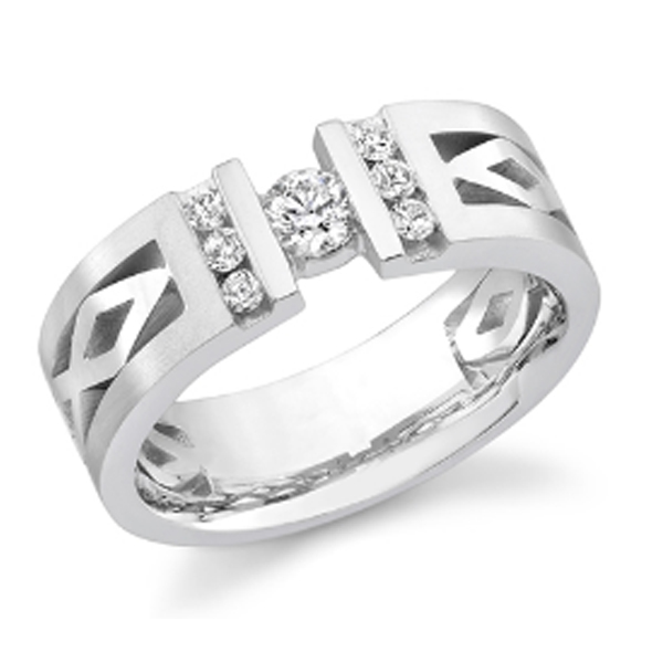 gentlemen’s diamond modern ring #3 gentlemen’s diamond modern ring #3