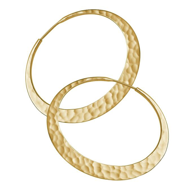 TOBY POMEROYS YELLOW ECLIPSE EARRINGS