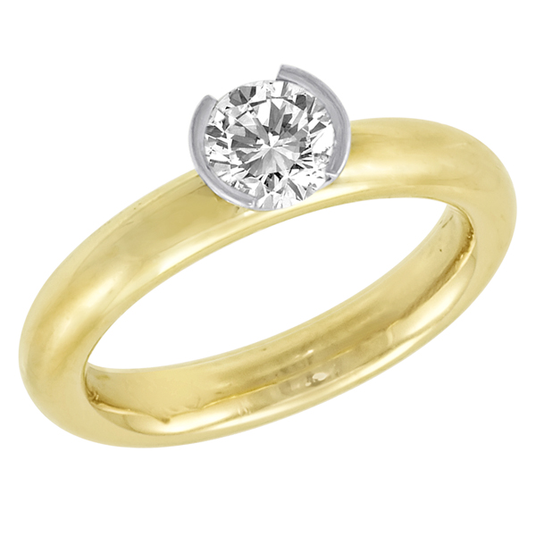 WHITNEY BOIN TULIP ENGAGEMENT RING MOUNTING