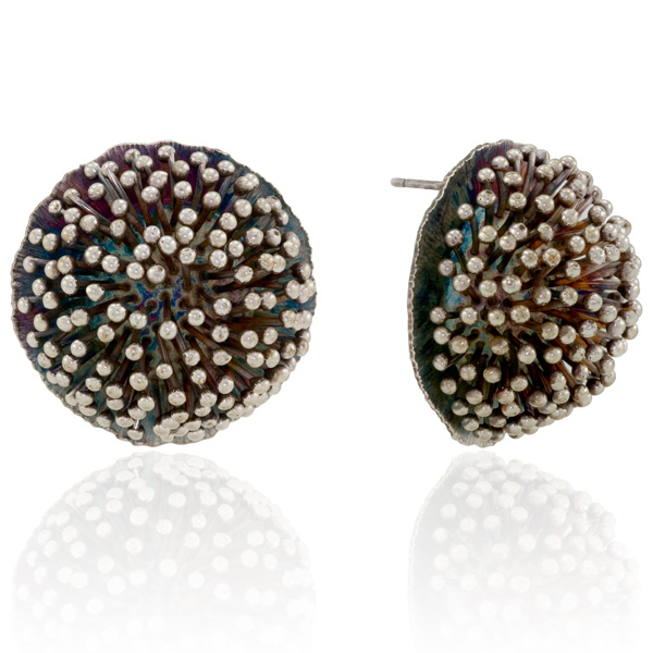 SO YOUNG PARK POPPY EARRINGS