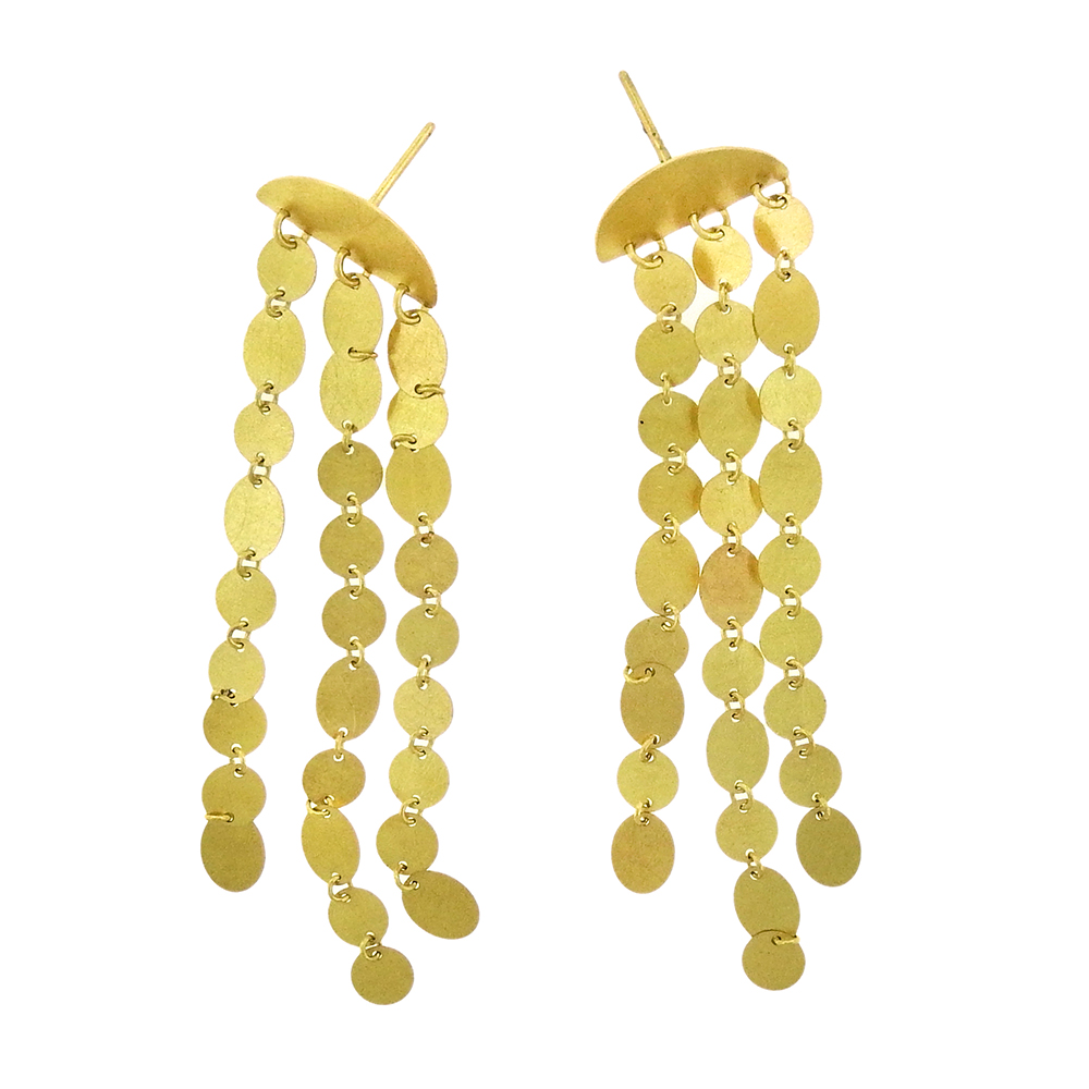 ENRIC MAJORAL LONG PARTY EARRINGS