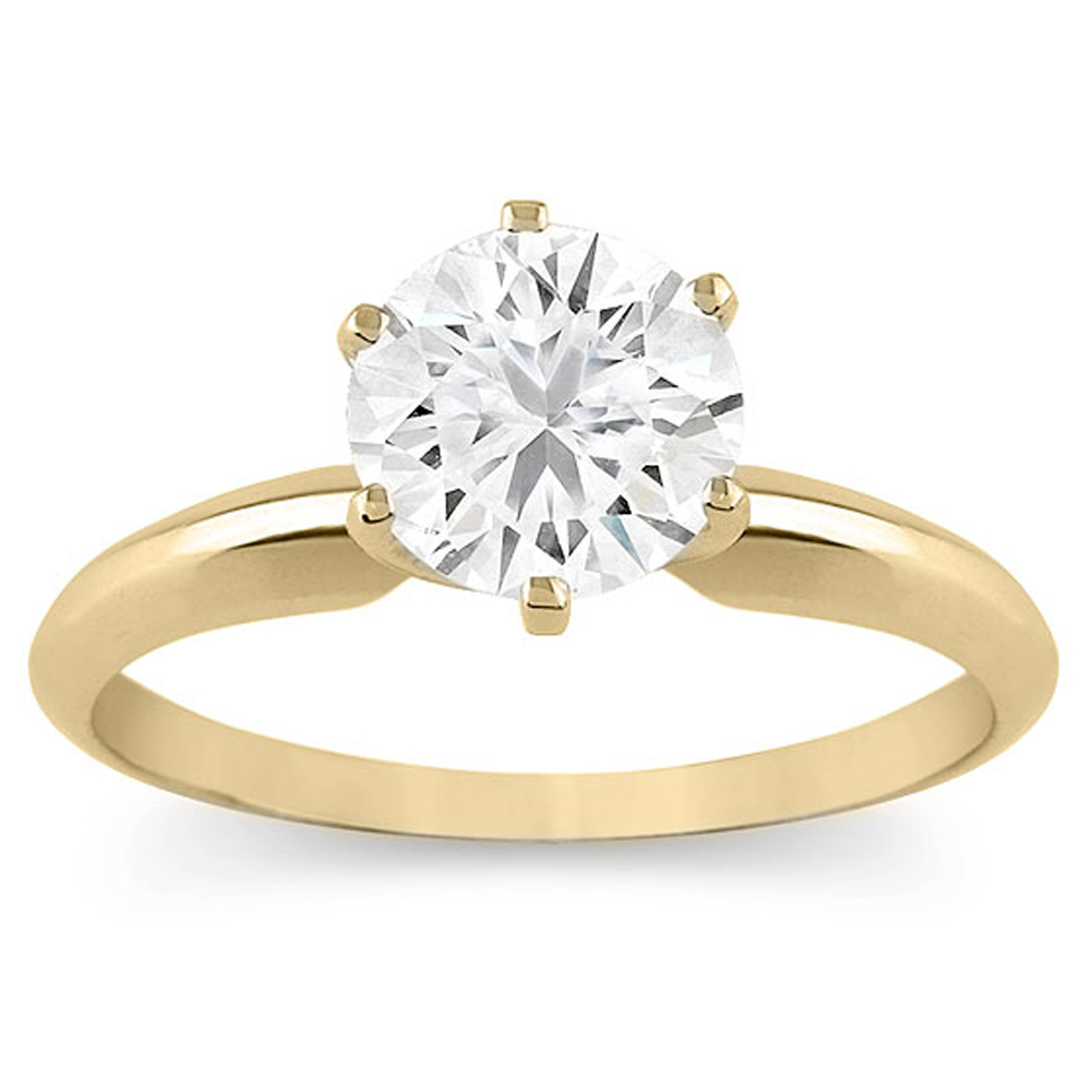 PGS Certified 1 14 Carat Diamond Ring in 14k Gold