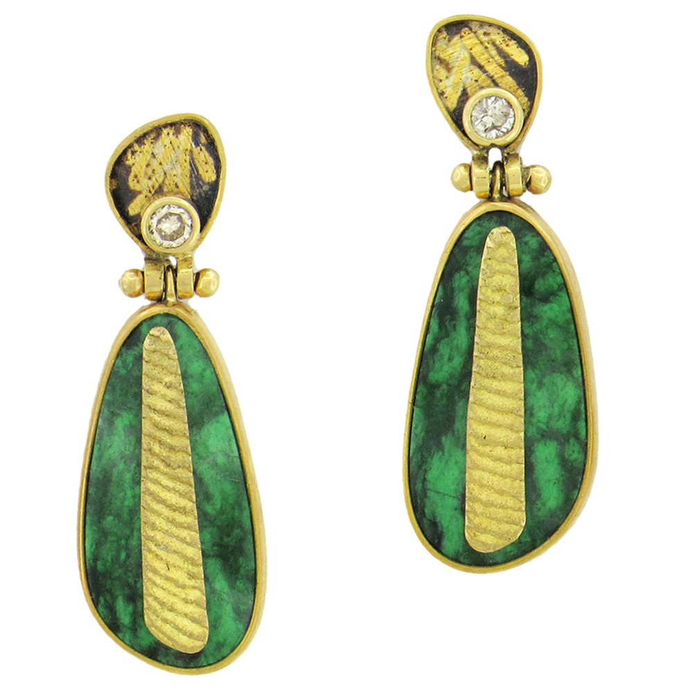 MICHAEL BOYD MAWSITSIT DROP EARRING