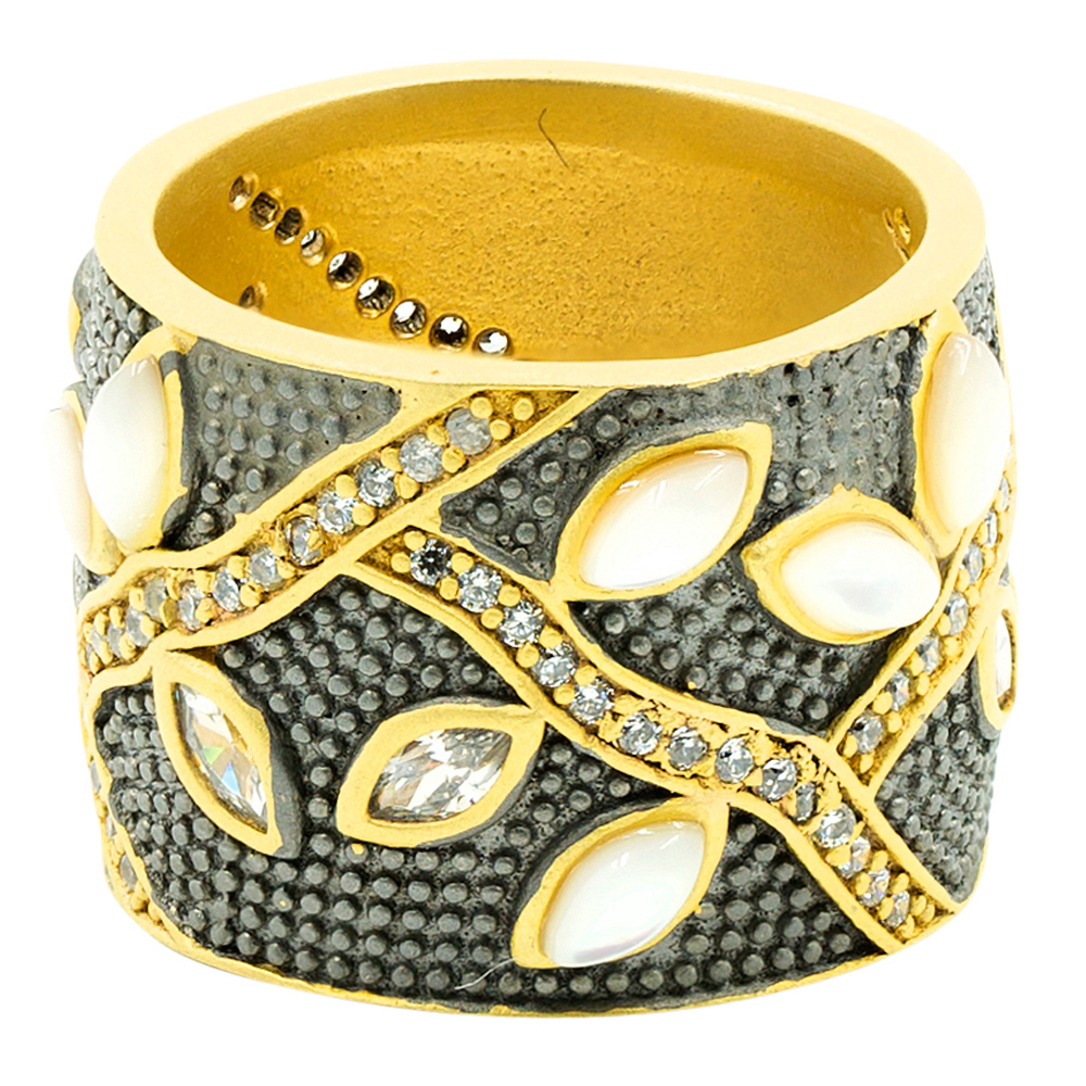 Fleur Bloom Leaflet Petal Ring