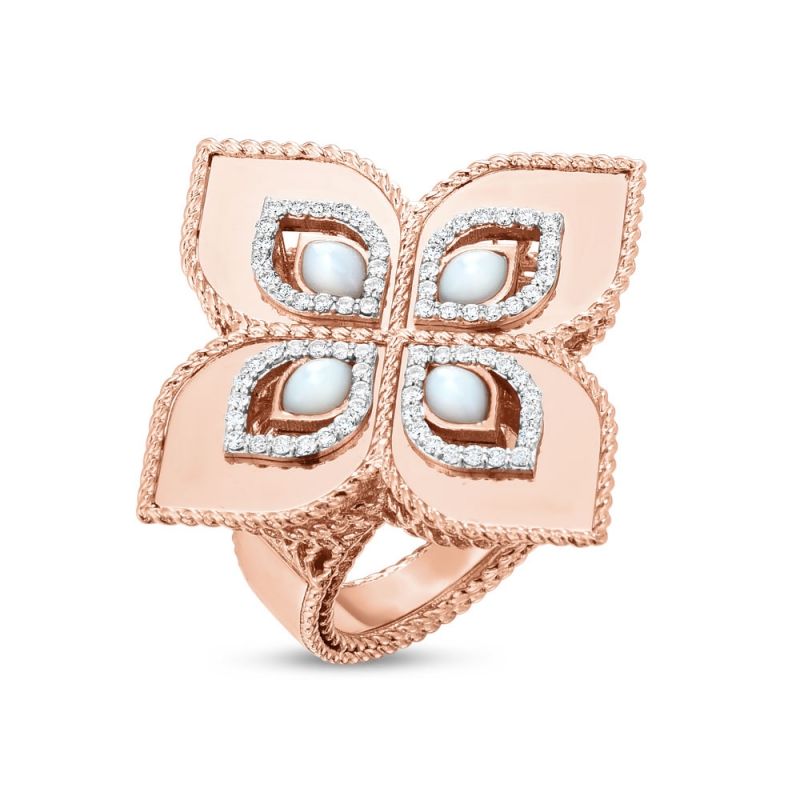 Roberto Coin 18K SMALL SCRIPT INITIAL T PENDANT ON CHAIN