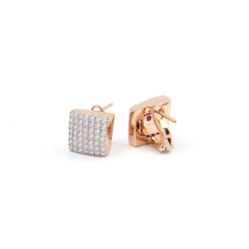 Roberto Coin PRIVE SAUVAGE DIAMONDS EARRINGS