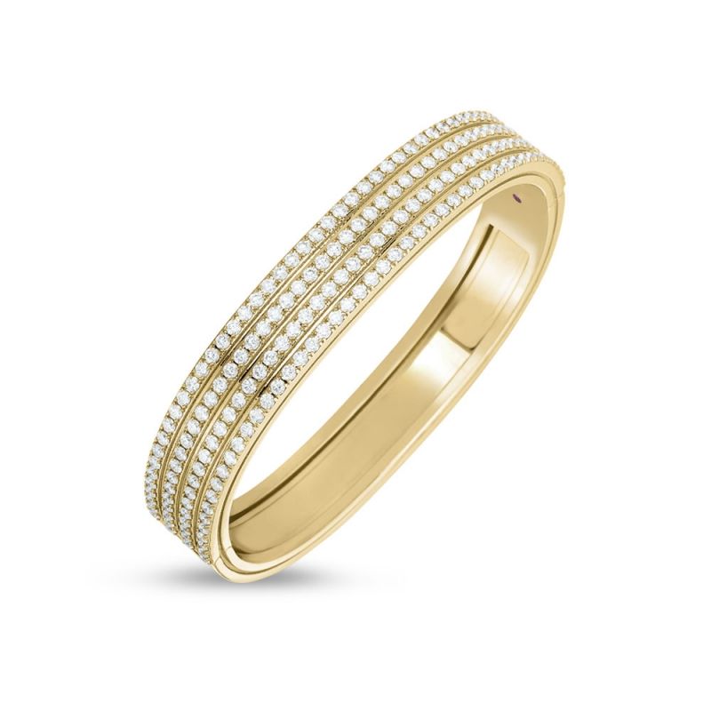 Roberto Coin 18K GOLD amp DIAMOND PRINCESS BUTTERFLY CHARM