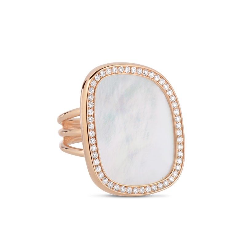 Roberto Coin 18KT GOLD Y FIORE PRINCESS NECKLACE