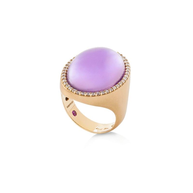 Roberto Coin 18K GOLD amp DIAMOND PRINCESS LETTER A CHARM