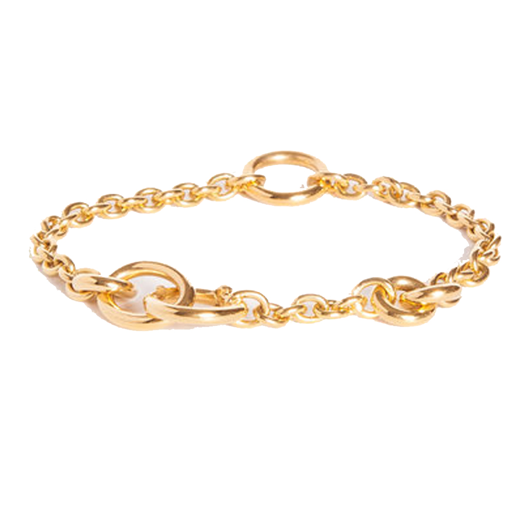 Yellow Gold Link Bracelet