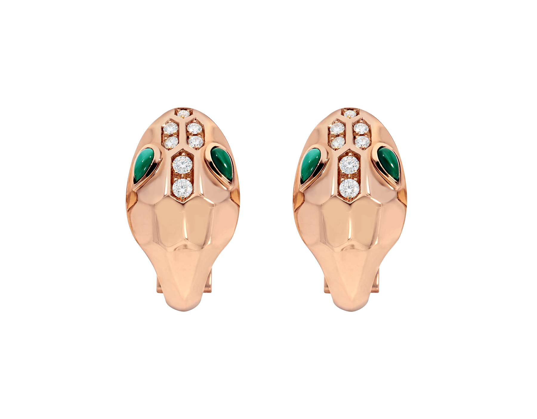 Serpenti Earrings