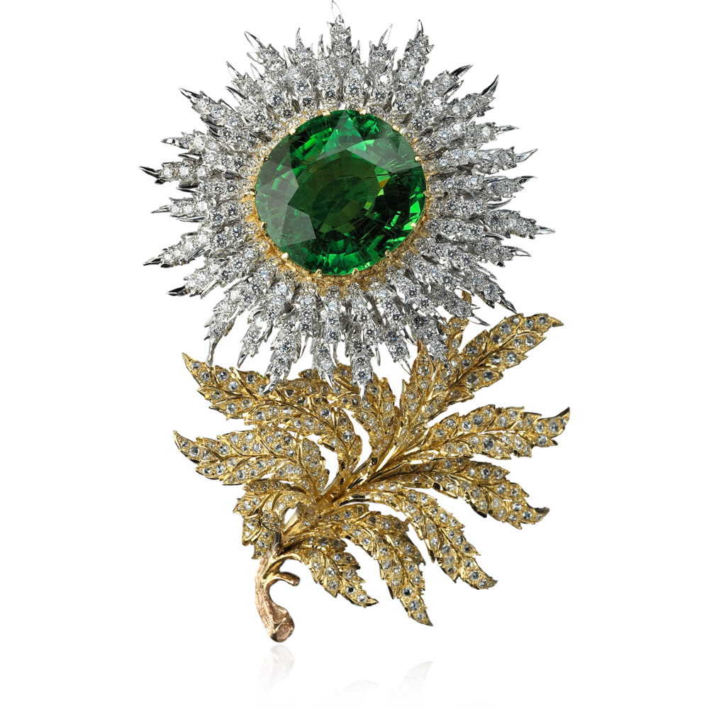 Buccellati Aster Brooch