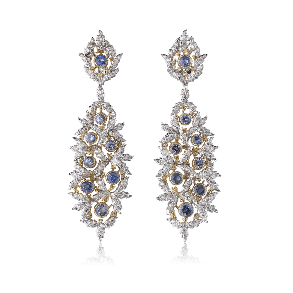 Buccellati Pavone Earrings