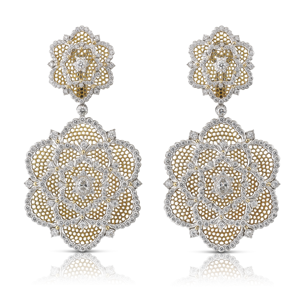 Buccellati Camelia Earrings