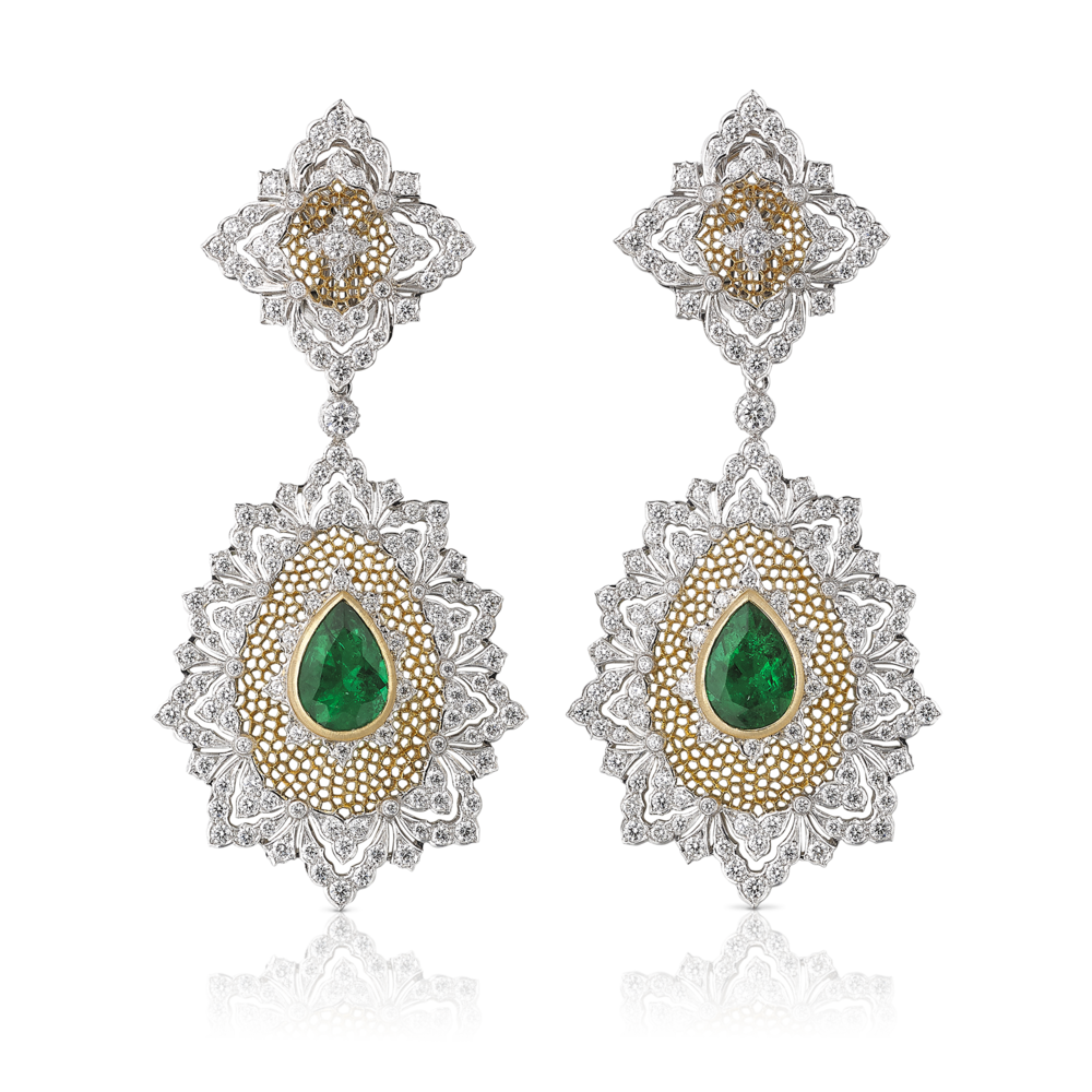 Buccellati Esmeralda Earrings