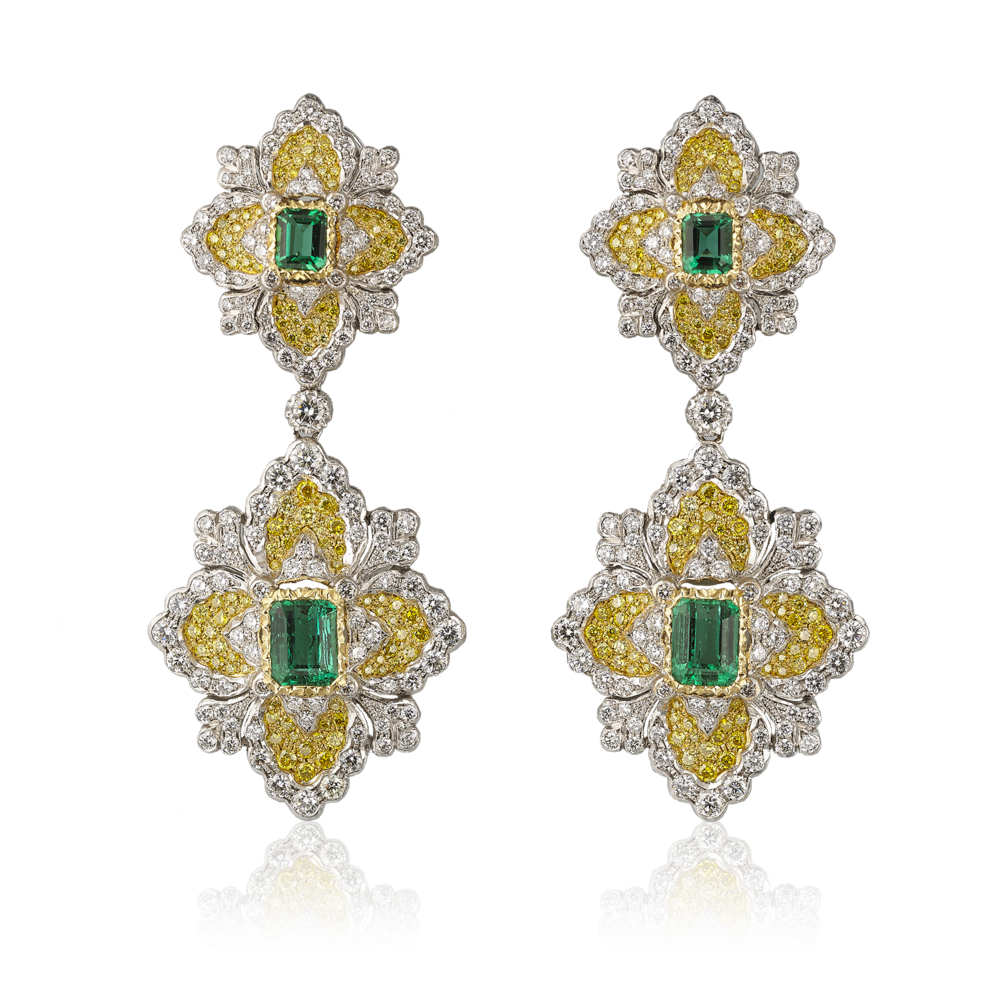 Buccellati Opera Pendant Earrings Buccellati Opera Pendant Earrings