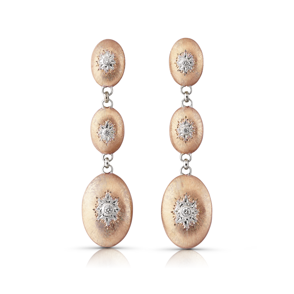 Buccellati Macri Classica Pendant Earrings