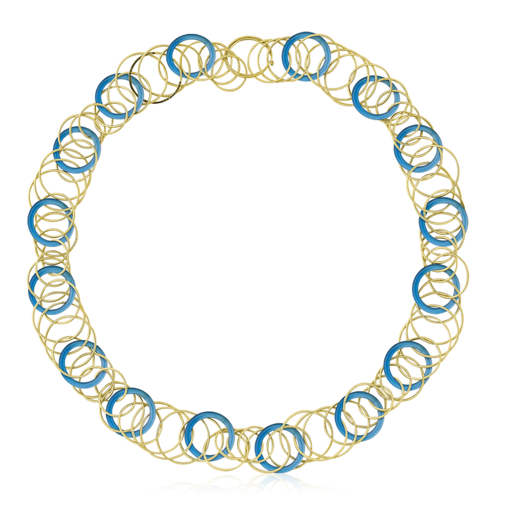 Buccellati Hawaii Color Necklace