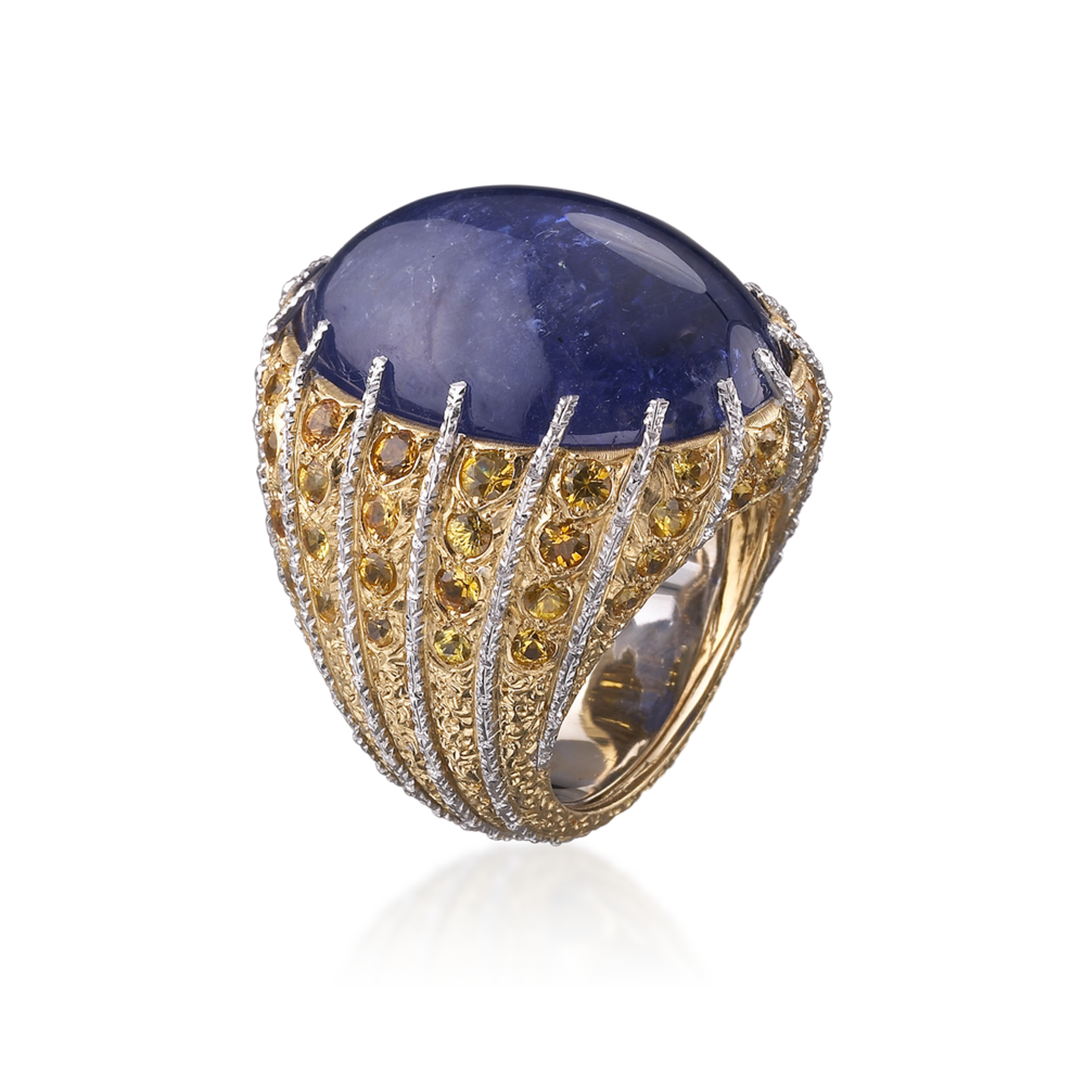 Buccellati Cocktail Ring