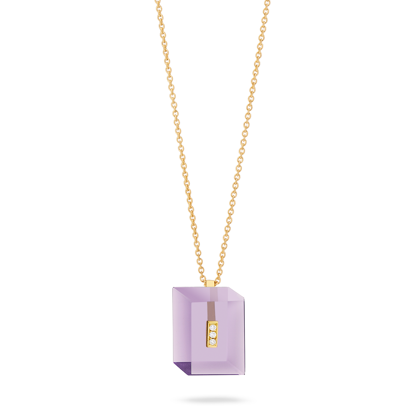 Yael sonia Deco Rectangle Pendant