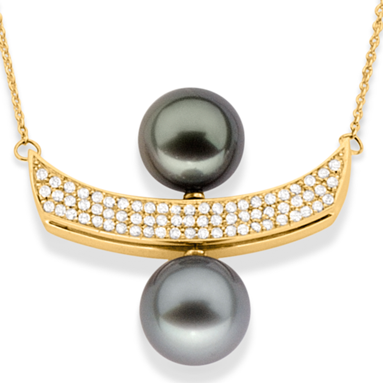 Yael sonia Curve Necklace