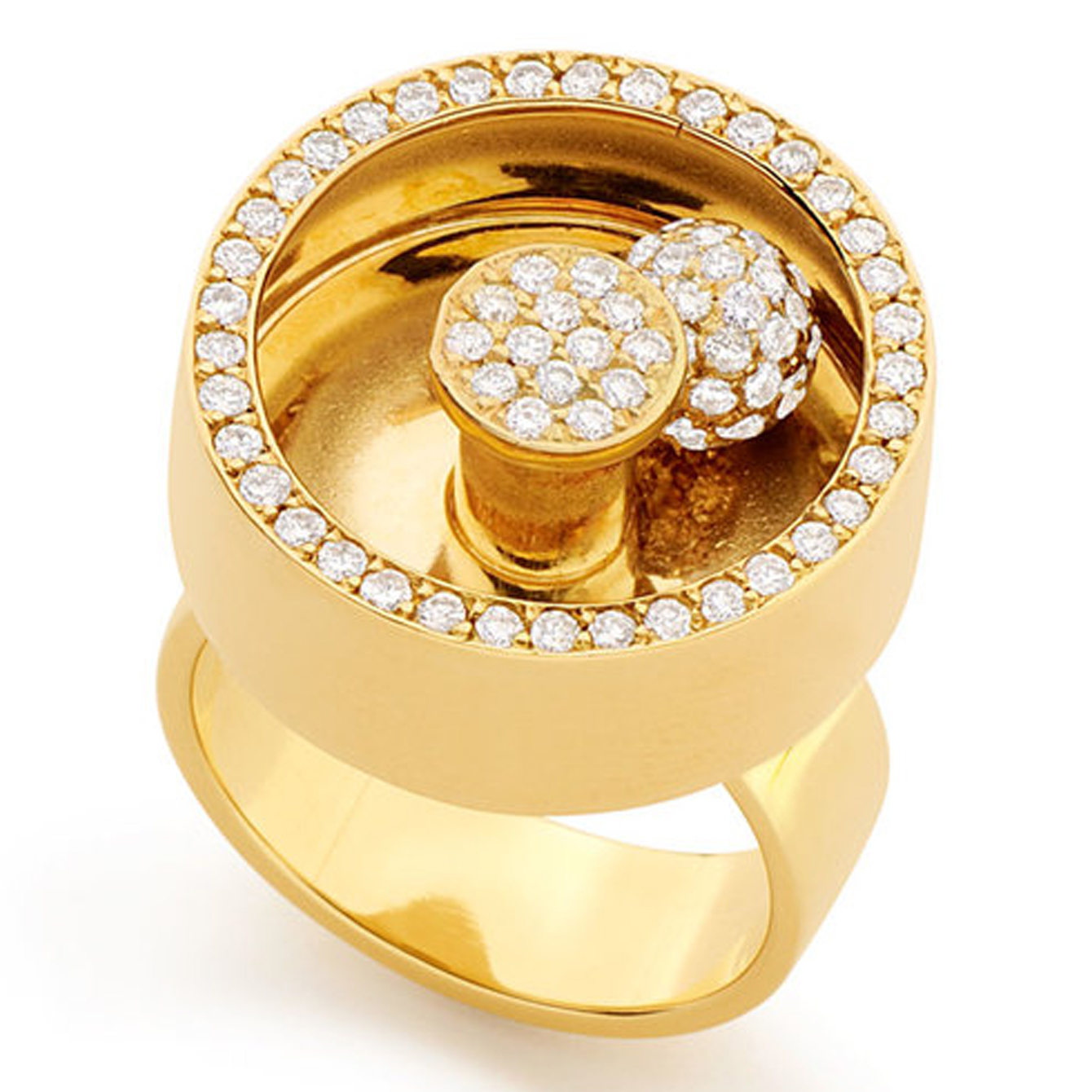 Yael soniaSpinning Ring